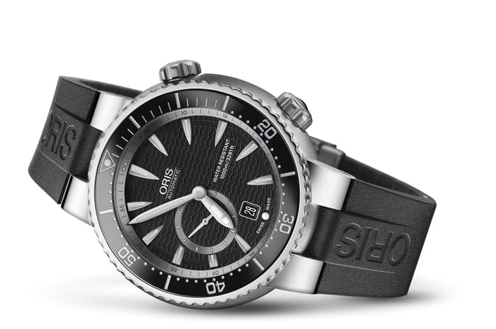 Divers Titan 'C' Small Second, Date - 01 743 7638 7454-07 4 24